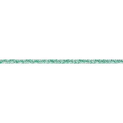 Liros Magic Pro 4mm Hvid-Grøn - Jollefald / Trimline – Afmålt Længde