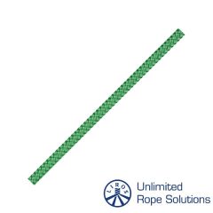Liros Top Cruising Standard Skøde / Fald / Trimline  6 mm - Grøn - Afmålt Længde