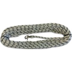 Liros LSP-32 Fald med Svirvelhage 12 mm x 45 m – Hvid/Sort – 3300 kg
