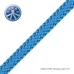 Liros Herkules Color 10mm Blå - Fald / Skøde – Afmålt Længde