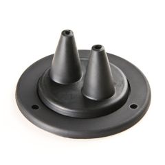 Velcron Kabelmanchet dobbelt 74mm