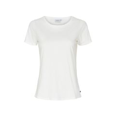 Sea Ranch Cosima Organic Cotton Dame T-Shirt - Pearl