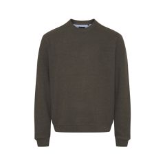 Sea Ranch Winston Langærmet Strik-Sweatshirt - Dark Charcoal