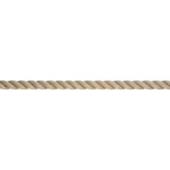 Liros Naturhamp Gelænder-Tov 36 mm – 4-slået – Brun