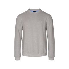Sea Ranch Winston Langærmet Strik-Sweatshirt - Grey