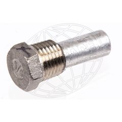 Orbitrade Aluminium Anode Plug 1/4" x 19mm D2-D17, 2001-2003 - ORB-15300