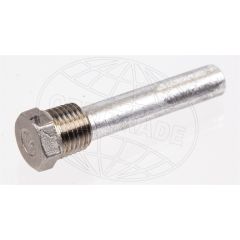 Orbitrade Aluminium Anode Plug 1/4" x 27mm B18, B20, B30 - ORB-15301