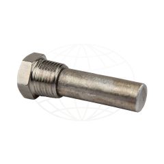 Orbitrade Aluminium Anode Plug 1/4" x 44mm V6, V8 - ORB-15302
