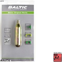 BALTIC 16GR PATRON MED SIKKERHEDSSTIFT - SERVICESÆT