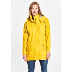 Sea Ranch Brooke Solid Dame Regnjakke - Yellow