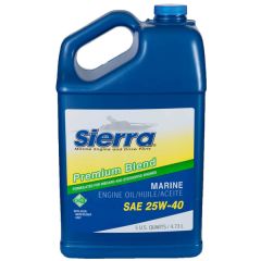 Sierra 25W-40 Motorolie 4.73 Liter