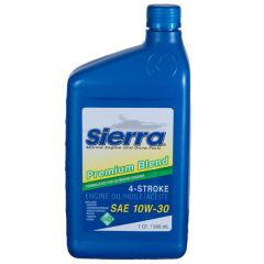 Sierra 10W-30 4 Taks Motorolie 946ml
