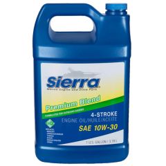 Sierra 10W-30 4 Taks Motorolie 3,78 Liter
