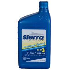 Sierra 1 TC-W3 Premium Blend 2 Taks Olie 946ml