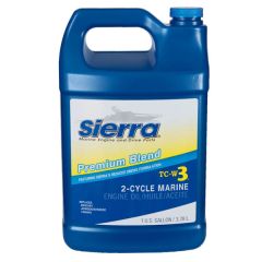 Sierra 1 TC-W3 Premium Blend 2 Taks Olie 3.78L
