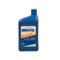 Sierra Fuel Syntetisk 2 Taksolie Tc-W3 Oil - 946ml