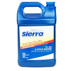 Sierra Fuel Syntetisk 2 Taksolie, Tc-W3 Oil - 3,78 Liter