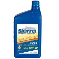 Sierra 10W-40 FC-W Semi-Syntetisk Motorolie 946ml
