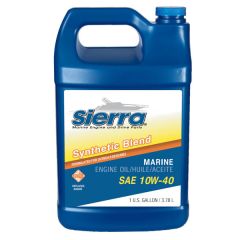 Sierra 10W-40 FC-W Semi-Syntetisk Motorolie 3.785L