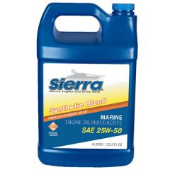 Sierra 25W-50 FC-W Semisyntetisk Motorolie 4 Liter
