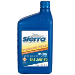 Sierra 25W-50 FC-W Semisyntetisk Motorolie 1 Liter