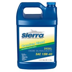 Sierra 15W-40 Diesel Motorolie 3.78 Liter