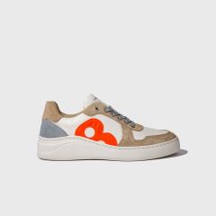 8beaufort Galapagos Island Herre Sneakers – Hvid / Ocean