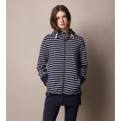 Sea Ranch Hedvig Dame Sweatshirt - Navy/Pearl - Restsalg
