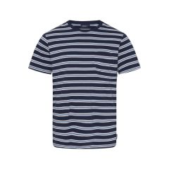 Sea Ranch Paw Tee - Navy/Pearl/Coastal Blue - Restsalg