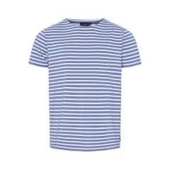 Sea Ranch Tino Herre UV-T-Shirt - Coastal Blue/White