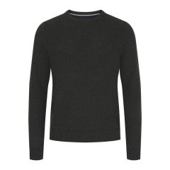 Sea Ranch Kian Knit Herre Jumper Strik - Graphite Melange