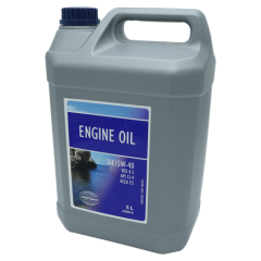 Orbitrade Motorolie Mineralsk SAE 15W-40 VDS 4.5 – 5L
