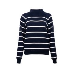 Sea Ranch Annalisa Dame Windbreaker Striktrøje – Mørk Navy/Pearl