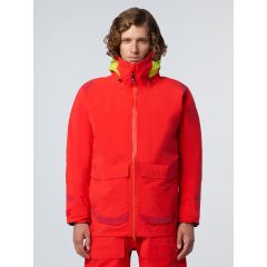 North Sails Performance Gore Tex  Offshore Sejlerjakke - Fiery Red