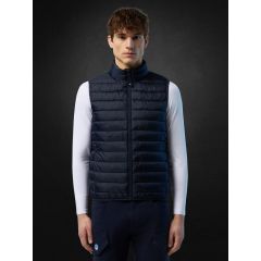 North Sails Performance Marstrand Quilted Vest - Navy