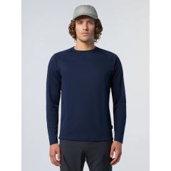 North Sails Regatta Tech Langærmet T-Shirt – Navy