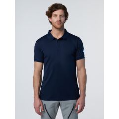 North Sails Performance Regatta Fast Dry Herre Polo Shirt - Navy Blue
