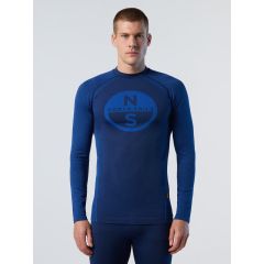North Sails Performance Base Layer Top - Ocean Blue