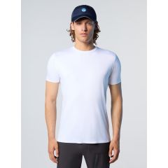 North Sails Performance GP SS Shirt – Kortærmet T-Shirt - Hvid