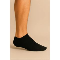 Seger Bamboo Short Bambussokker – Sort - Pakketilbud 