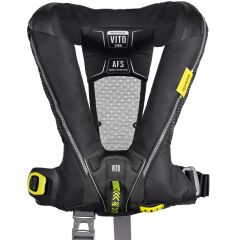 Spinlock Deckvest VITO AFS 170N Oppustelig Redningsvest med Harness Release System (HRS)