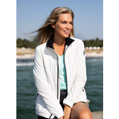 Pelle Petterson Crew Dame Jakke - White