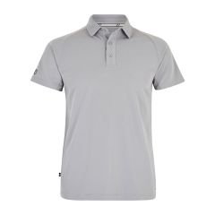 Dubarry Menton Herre Technical Polo Shirt - Platinum