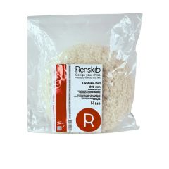 Renskib Dobbeltsidet Polerskive – 100% Lammeuld