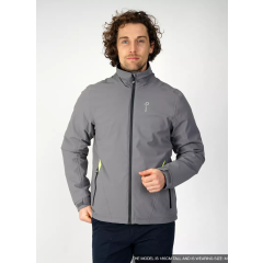 Pelle Petterson Crew Herre Jakke - Granite