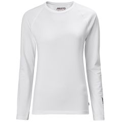 Musto Evo Sunblock Langærmet Dame T-Shirt 2.0 - Hvid