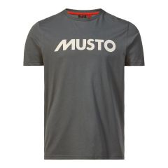 Musto T-Shirt Med Logo Broderi - Turbulence