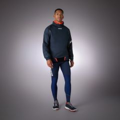 Musto Championship Spraytop Aqua Top 2.0 – Navy / Cherry Tomato – Vandtæt Spraytop til Jolle- og Kapsejlads