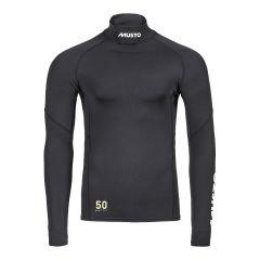 Musto Championship Rash Guard Langærmet – UPF 50+ Sort