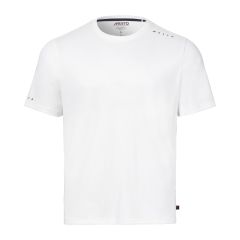 Musto Evo Crew Sunblock Herre T-Shirt - Hvid